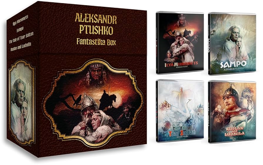 Amazon.com: Aleksandr Ptushko Fantastika Box [Blu-ray